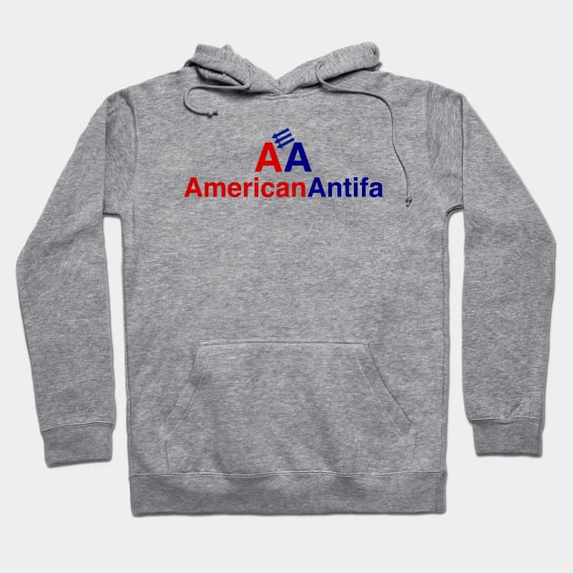 American Antifa Hoodie by MoxieSTL